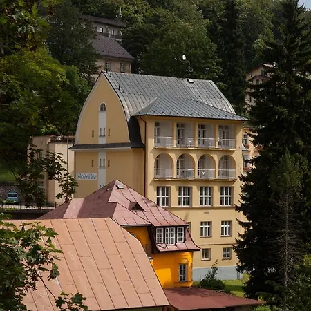Pensionat Bellevue Janske Lazne