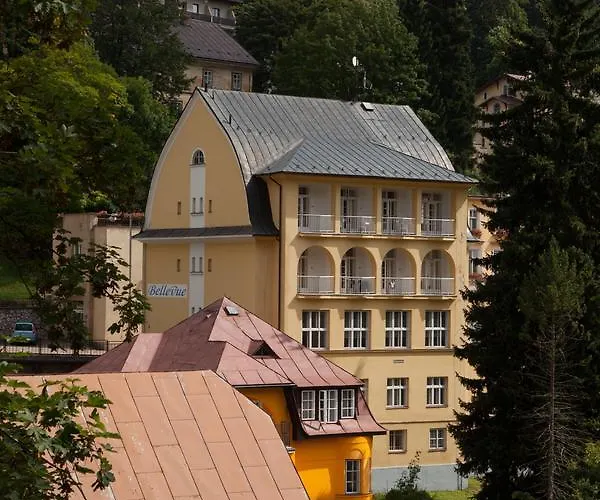 Penzion Bellevue Janské Lázně